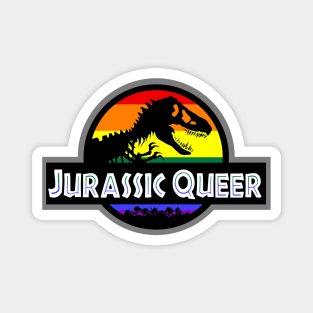 Jurassic Queer Magnet