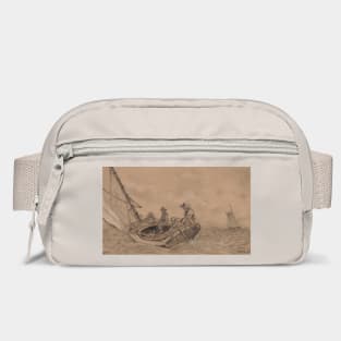 Breezing Up by Winslow Homer Bag