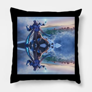 Summon The Storm Pillow