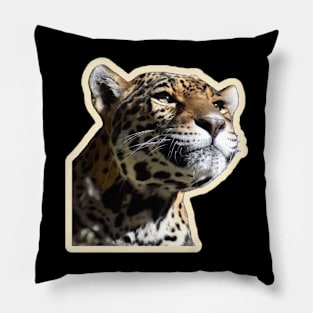 Jaguar Pillow