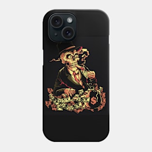 Skeleton Boss Phone Case