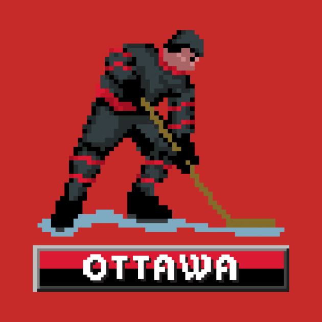 Ottawa Hockey by clarkehall