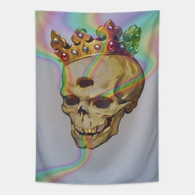 King Cornelius Tapestry by Fiddlercrab