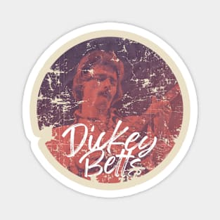 Dickey Betts retro style Magnet