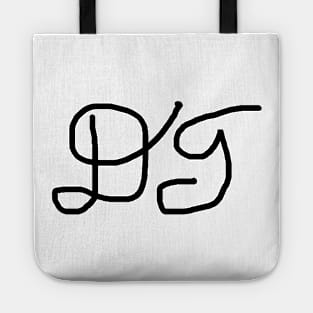 Daniel T Initials Tote