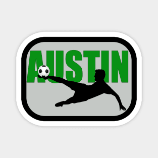 Austin Soccer FC Magnet