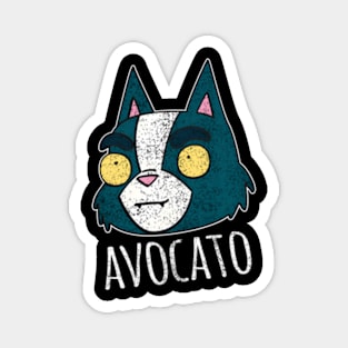 Final Space Avocato Magnet