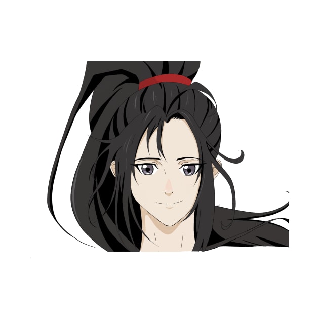 Wei Wuxian Face by hanoung