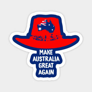 make australia great again Magnet