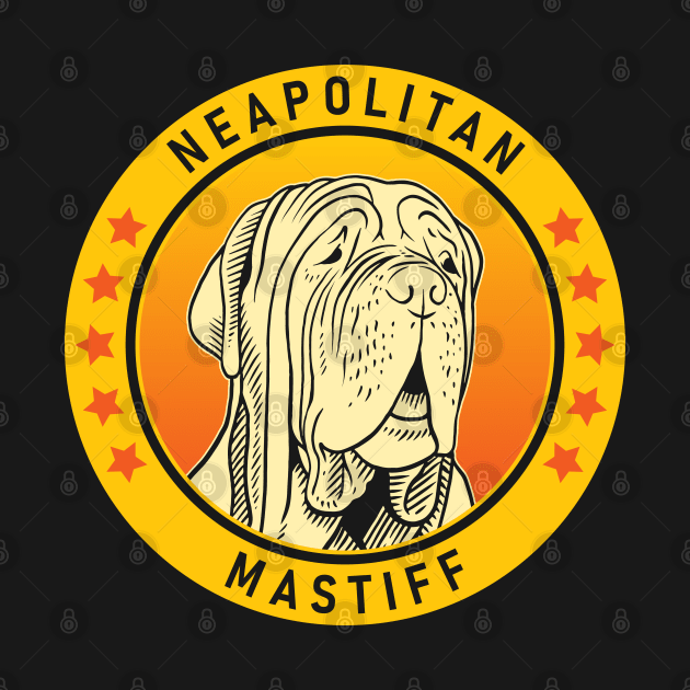 Neapolitan Mastiff Dog Portrait by millersye