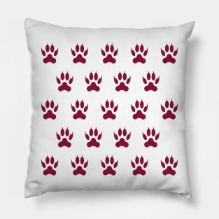 Texas Southern | Red Pillow