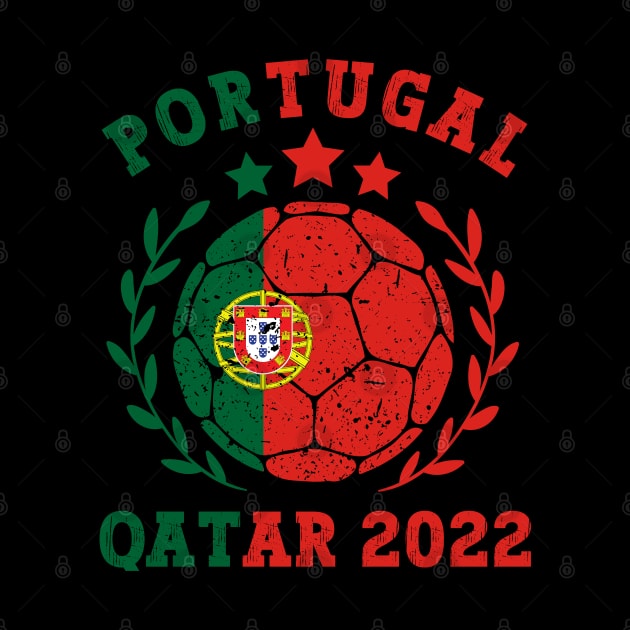 Portugal World Cup by footballomatic