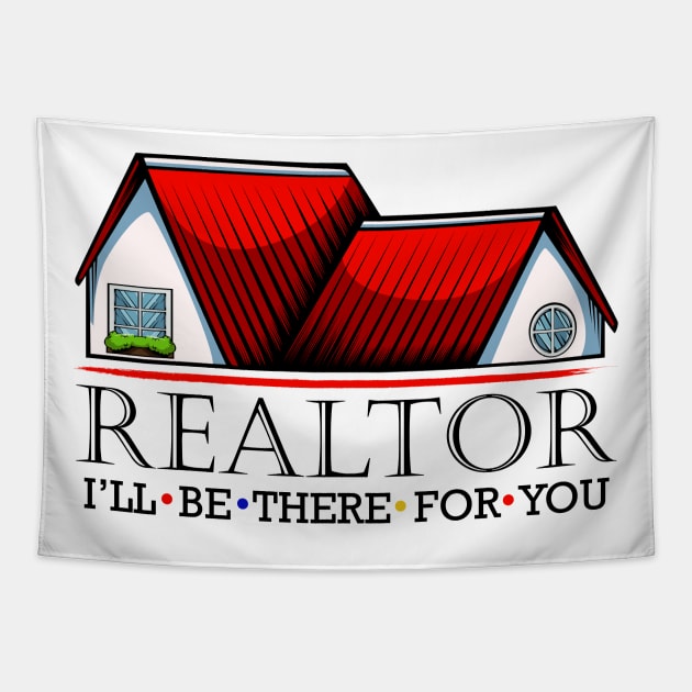 Real Estate Tapestry by Lumio Gifts