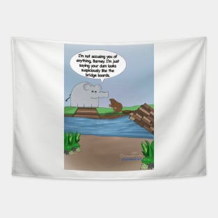 Suspicious dams Tapestry