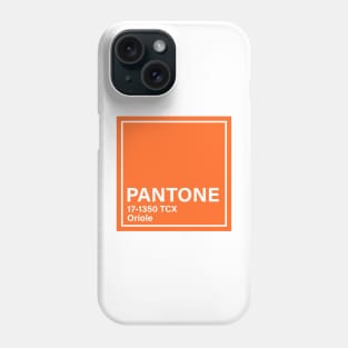 pantone 17-1350 TCX Oriole Phone Case