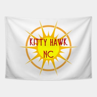 Life's a Beach: Kitty Hawk, NC Tapestry