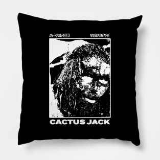 Cactus jack Wilderness Pillow