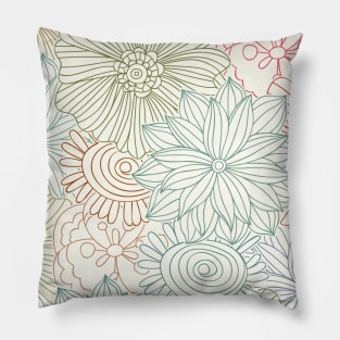 Retro Vintage 214 Pillow