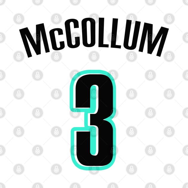 CJ McCollum by telutiga