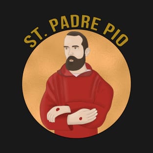 Padre PIo T-Shirt