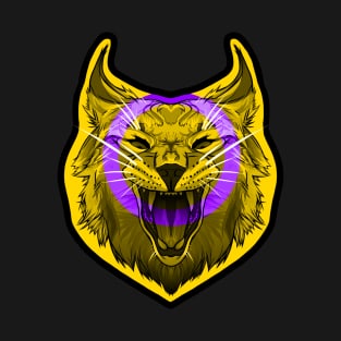 Caracal (Intersex Pride Flag) T-Shirt