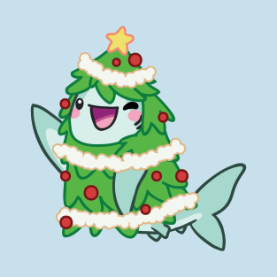 Byte's Costume: Holiday Tree T-Shirt