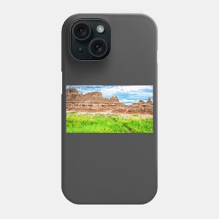 Badlands National Park Phone Case