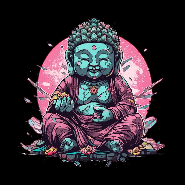 budda by piratesnow