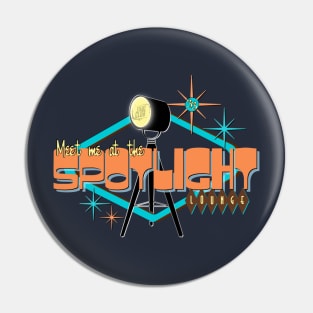 Meet my at the Spotlight Pin