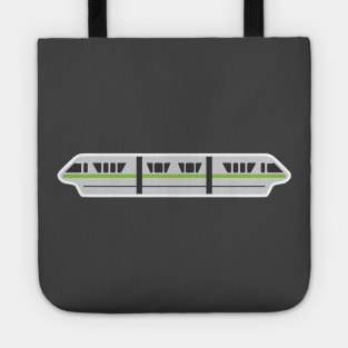 Monorail - Light Green Tote