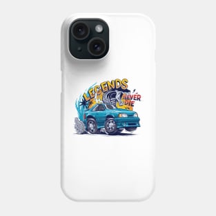 Legends Never Die Phone Case