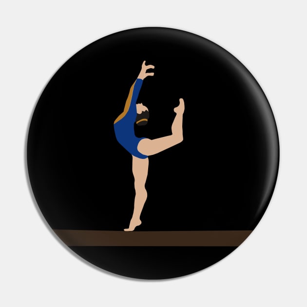 Balance Beam Pin by GymFan