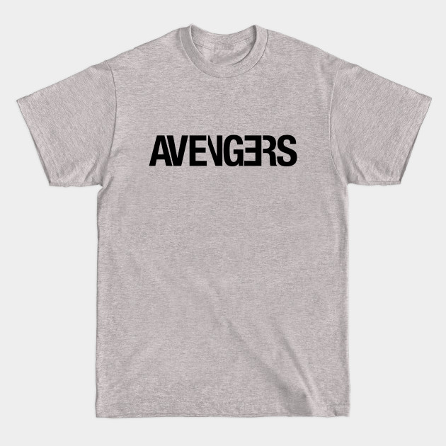 Disover Unnamed Rapper / Avengers logo mashup - Avengers - T-Shirt