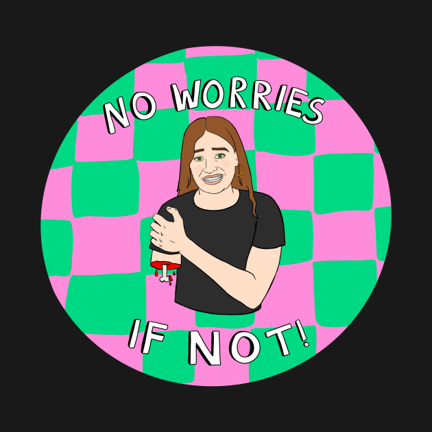 No Worries If Not by vulgadrawings