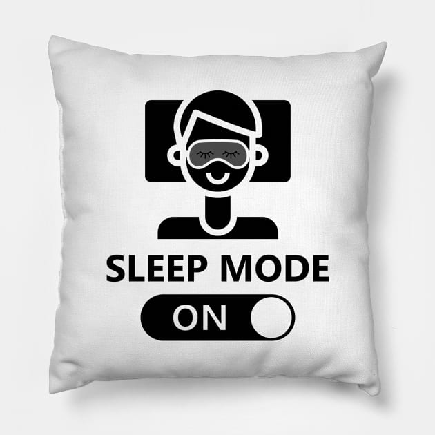 Sleep Mode On Activated Pillow by kareemelk