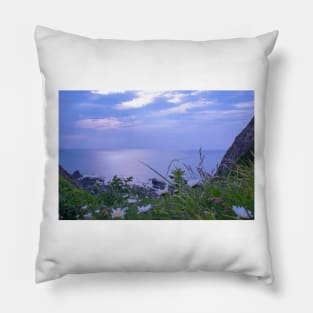 Hartland Devon Coastline Pillow