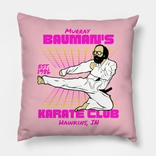 Bauman's Karate Club Pillow