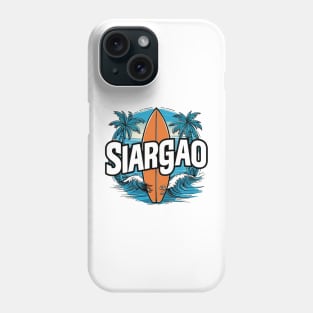 SIARGAO ISLAND Phone Case