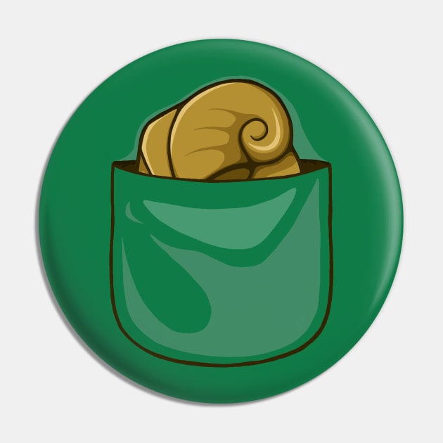 Pocket Helix Pin by perdita00