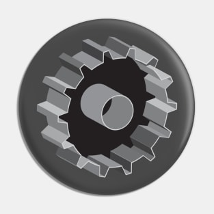 3D industrial gear Pin