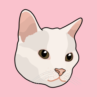 White Cat T-Shirt