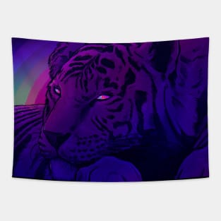 PsyTiger 2 Tapestry