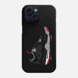 Air Jordan 4 Bred Phone Case