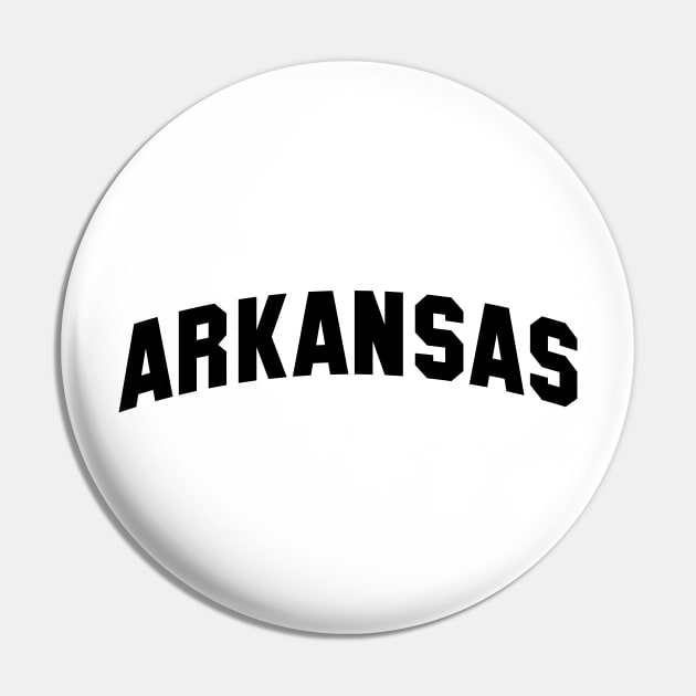 Arkansas Pin by Texevod