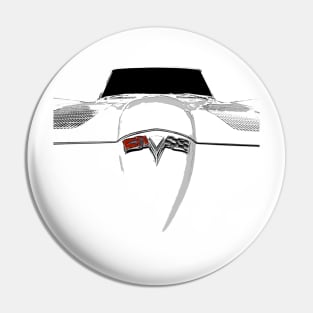 Corvette Detail Pin