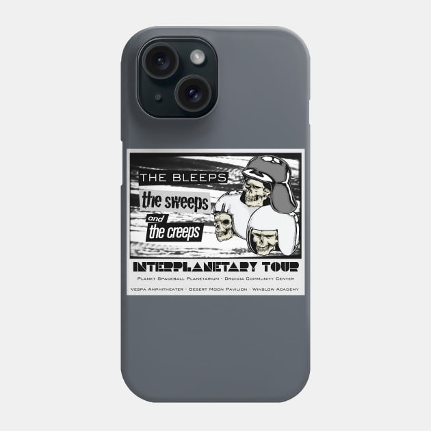 Spaceballs: The Tour: The T-Shirt Phone Case by MikeJacobsDesigns