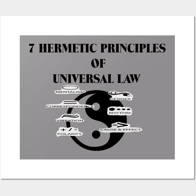 The Seven Hermetic Laws