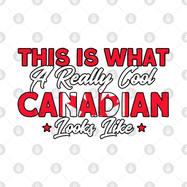 A Really Cool Canadian Looks Like Flag Roots Canada by Toeffishirts