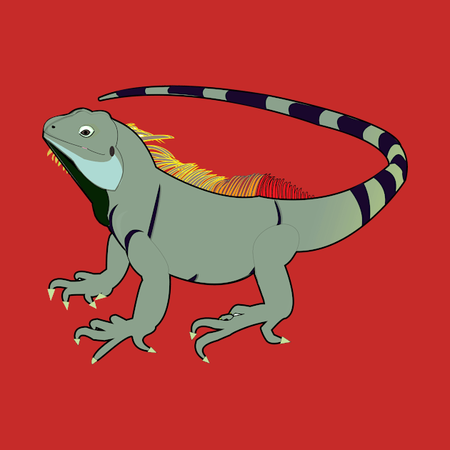 Iguana by momomoma