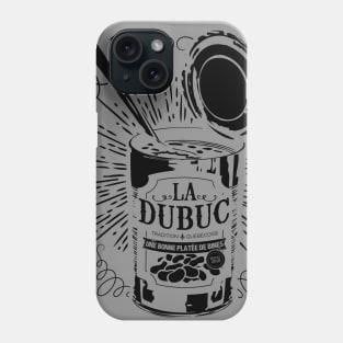 La Dubuc - Une bonne platée de bines Phone Case